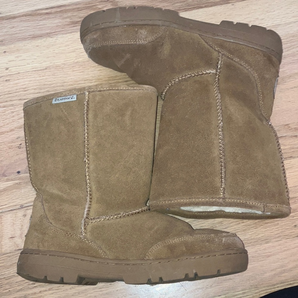 Brown Bearpaw Boots